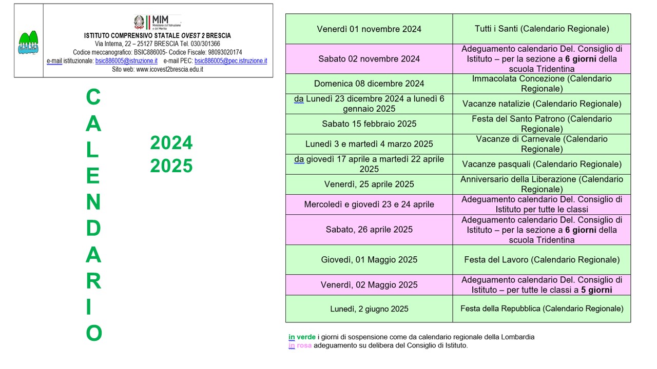 Calendario 