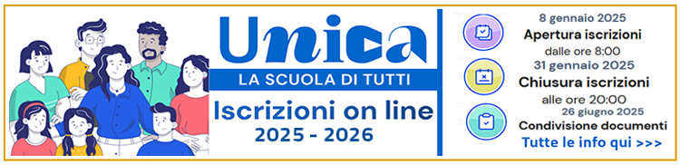 Iscrizioni a.s. 2025-2026